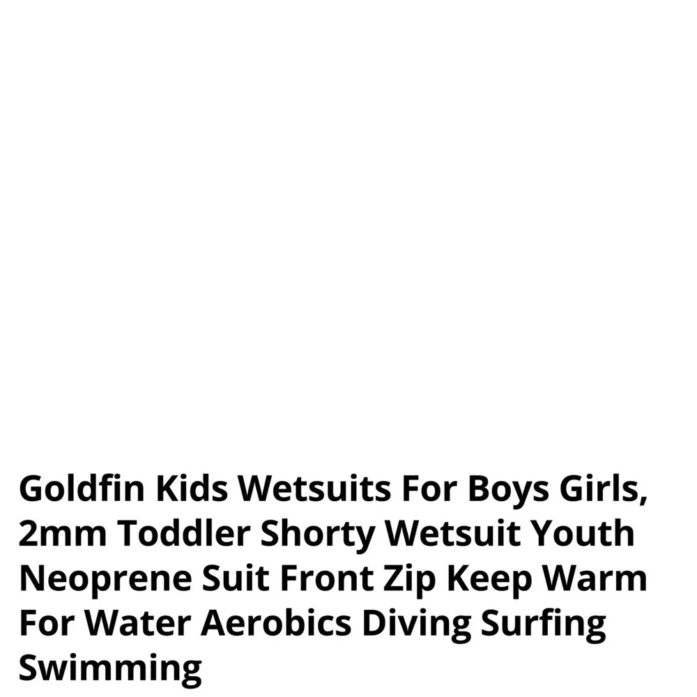 Goldfin Kids 2mm Neoprene Wetsuit Pink Butterfly Shorty Swimsuit Size 16